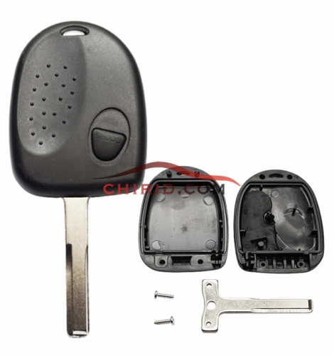 Chevrolet 1 Button remote  key blank( no logo)