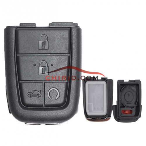Chevrolet Remote cover  with 4+1 button