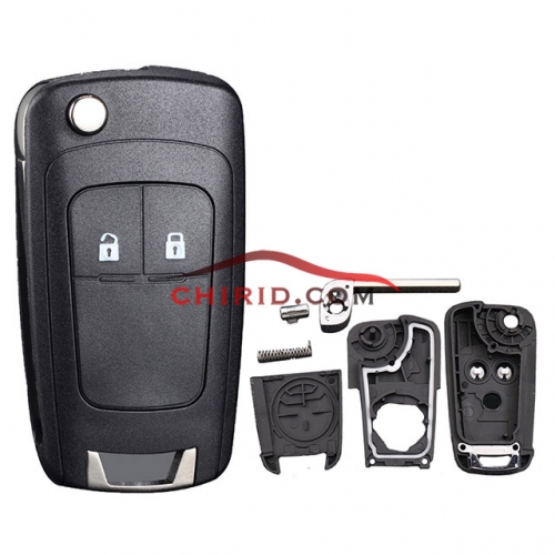 Buick 2 button replace key shell , use for 2015-2019 year car model
