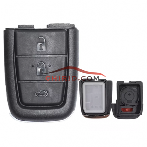 Chevrolet Remote cover  with 3+1 button