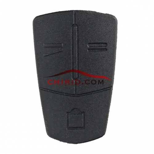 Opel 3 button modified remote key Button