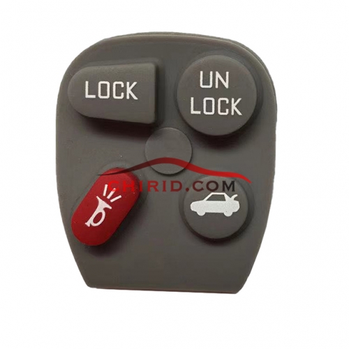Buick 3+1 Button key Pad