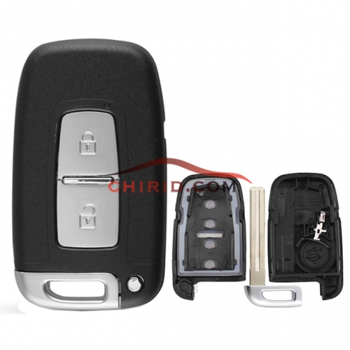 Hyundai 2 Button remote key case