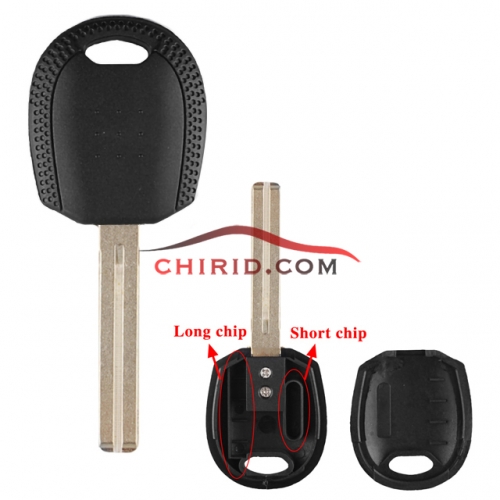 kia transponder key blank