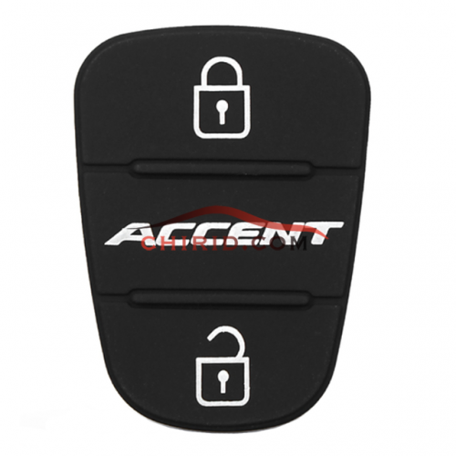 Hyundai "accent" 3 button remote key pad