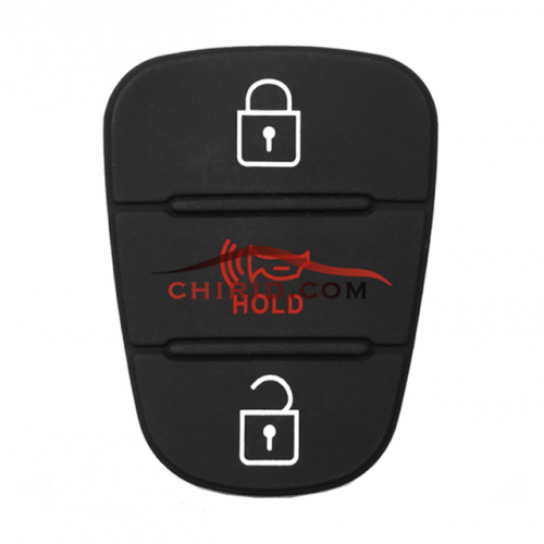 Hyundai "hold" 3 button  flip key blank