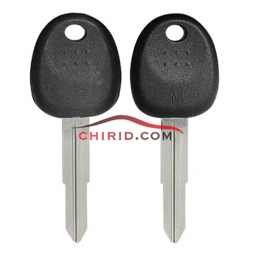 Hyundai transponder key shell
