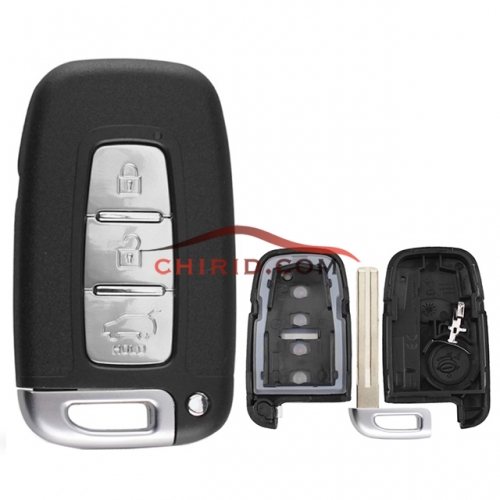 Hyundai 3 Button remote key case