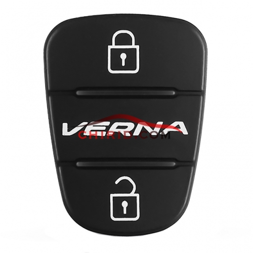 Hyundai Verna 3 button remote key pad