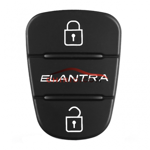 Hyundai "Elantra" 3 button  remote key pad