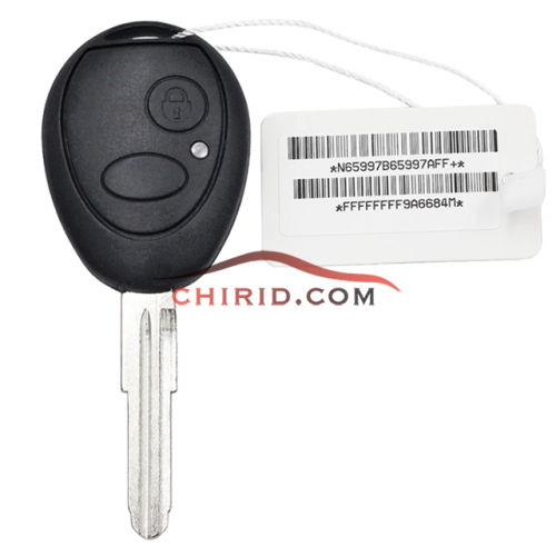 Landrover MINI 2 button remote key with PCF7931AS chip 434mhz