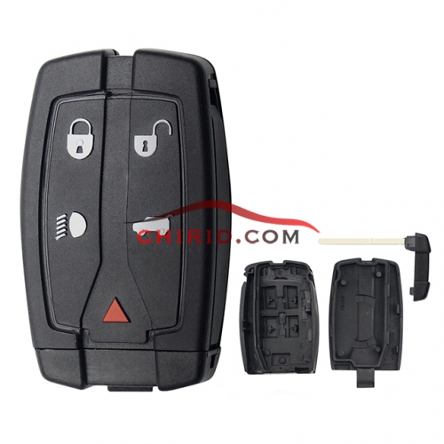 Rangrover 5 button remote key blank & smart blade