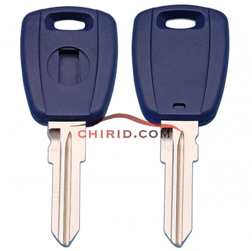 FIAT transponder key blank