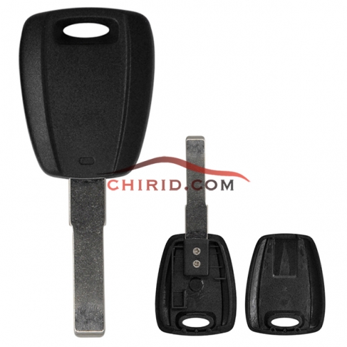 FIAT transponder key blank-（can put TPX long chip)  black color