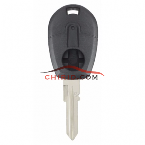 Fiat key blank with Toy43 blade can't be separate