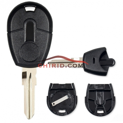 Fiat key blank with Toy43 blade (blade part can be separated)