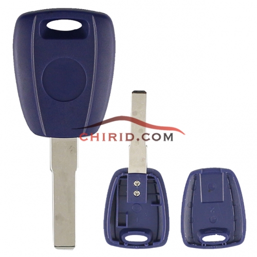 FIAT transponder key blank-（can put TPX long chip)