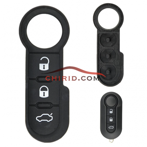 Fiat 3 button key pad