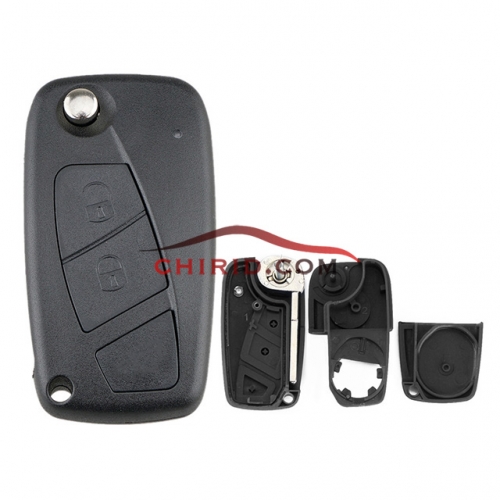 Fiat 2 button remtoe key blank