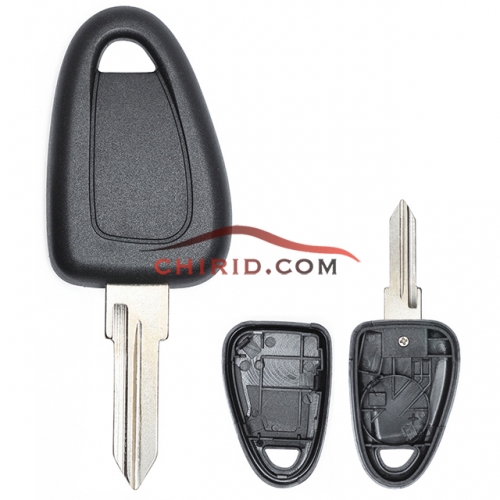 Fiat  transponder key blank