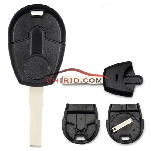 Fiat key blank with SIP22 blade (blade part can be separated)