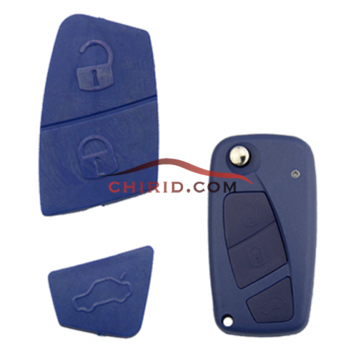 fiat 3 button key pad( black) use for car