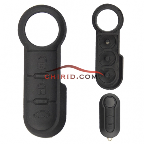 Fiat 3 button key pad