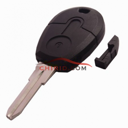 Fiat transponder key blank