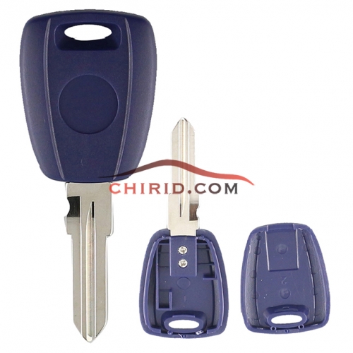 FIAT transponder key blank-（can put TPX long chip)