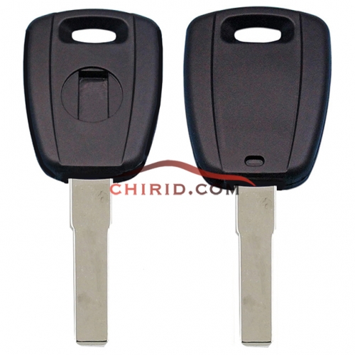 Fiat transponder key blank