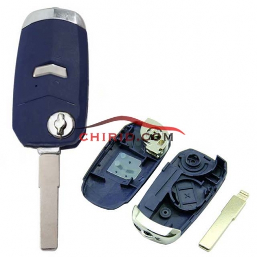 Fiat 1 button remote key blank