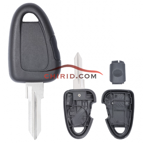 Fiat 1 button remote  key blank