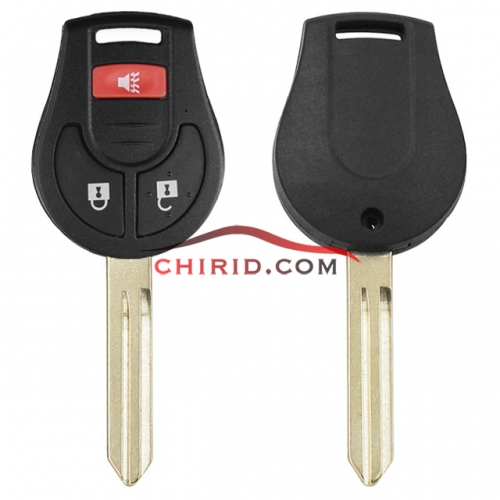 Nissan 2+1 button  Frontier NV1500 Rogue Sentra Frontier remote key with 434mhz  with ID46 chip  FCCID: CWTWB1U751 CWTWB1U816
