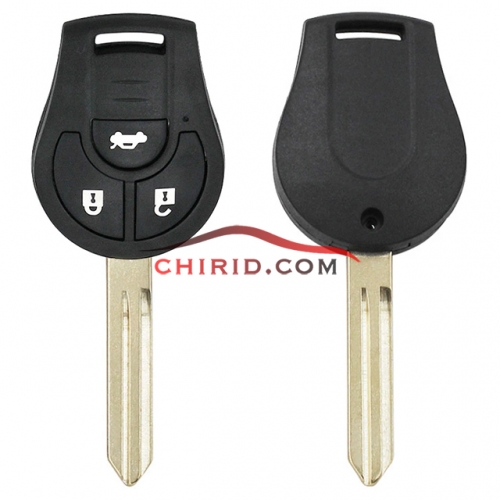 Nissan 3 button remote key with 433MHZ