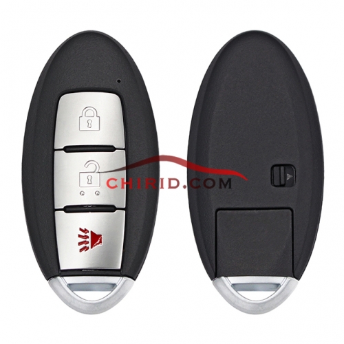 Nissan Titan XD Murano Pathfinder 3 Button Remote Car Key FSK 433.92Mhz PCF7945M HITAG AES 4A Chip S180144304 For