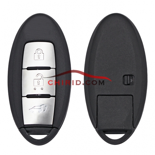 Nissan 3 button remote key For 2014 new X-Trail 433.92mhz, chip:7945M Continental:S180144102 CMIIT ID:2012DJ6167 TRC/LPD/2011/78 KCC-CRM-TAL-S1801442