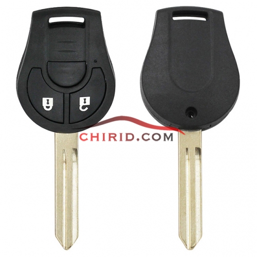 Nissan 2 button remote key with 433MHZ