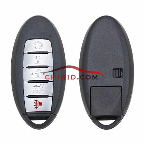 Nissan Murano Pathfinder 5 Button 4A chip and 433mhz  Proximity Remote Smart Key Fcc:KR5TXN7 Pn 285E3-9UF7A 285E3-9UF7B S180144905
