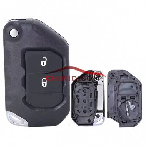 Jeep 2 buttons remote key