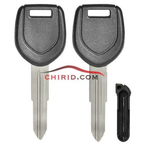 Updated Mitsubishi TPX transponder key shell with left blade