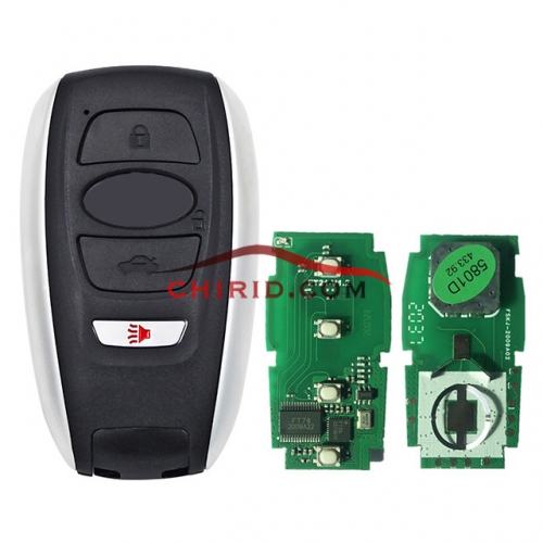 Londor Subaru 3+1 button remote key with 434mhz with 4D70 chip