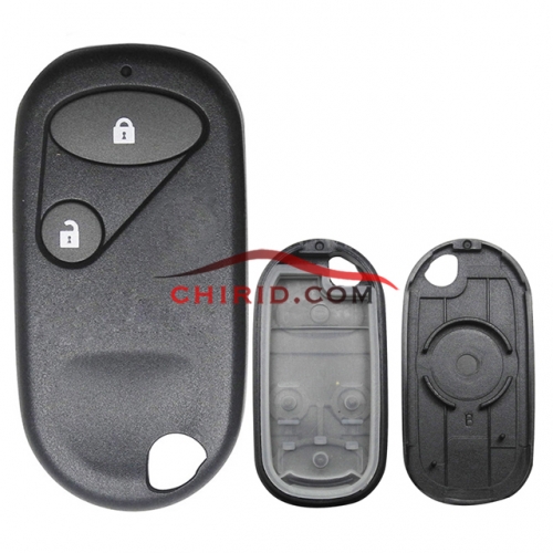 Honda 2 button remote key blank