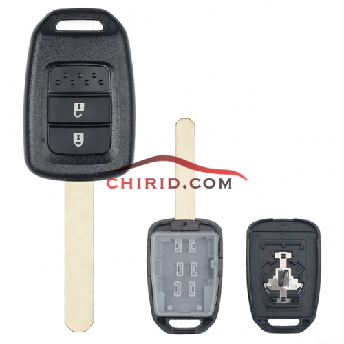 Honda 2 buttons key blank