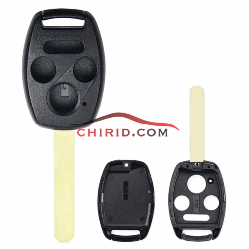 Honda 3+1 button remote key （no chip slot place)