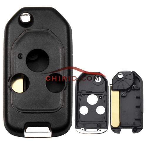 Honda 3 button remote key blank