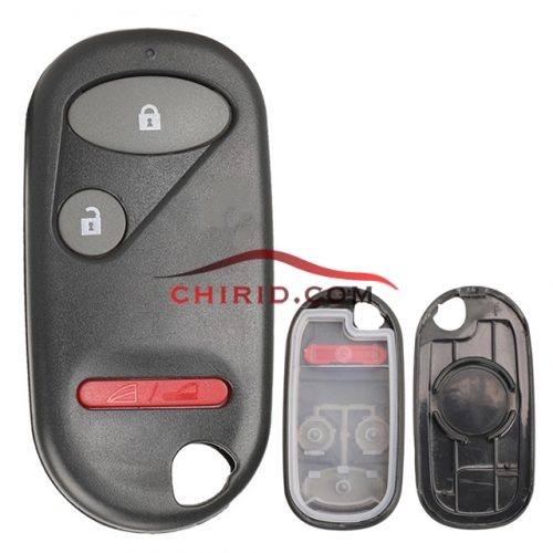 Honda 2+1 button remote key blank