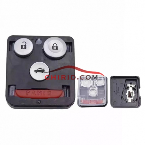 Honda 3+1 button remote key pad