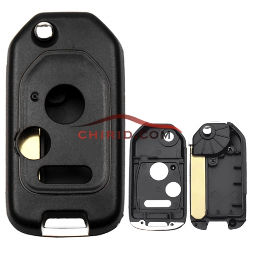 Honda 2+1 button remote key blank