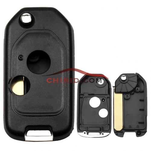 Honda 2 button remote key blank