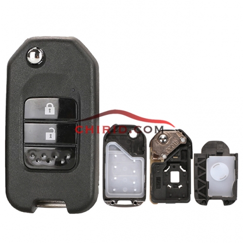 2 Buttons Remote G Key Shell Suit for Honda Civic Accord City CR-V Jazz XR-V Vezel HR-V FRV Original Key Replacement